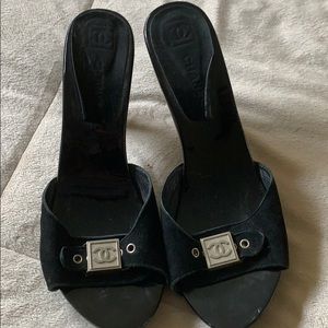 Chanel heels